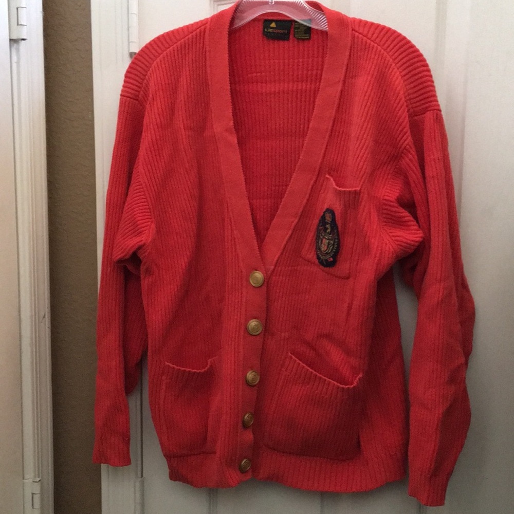 FINAL MARKDOWN Ladies LizSport Cardigan (PM)